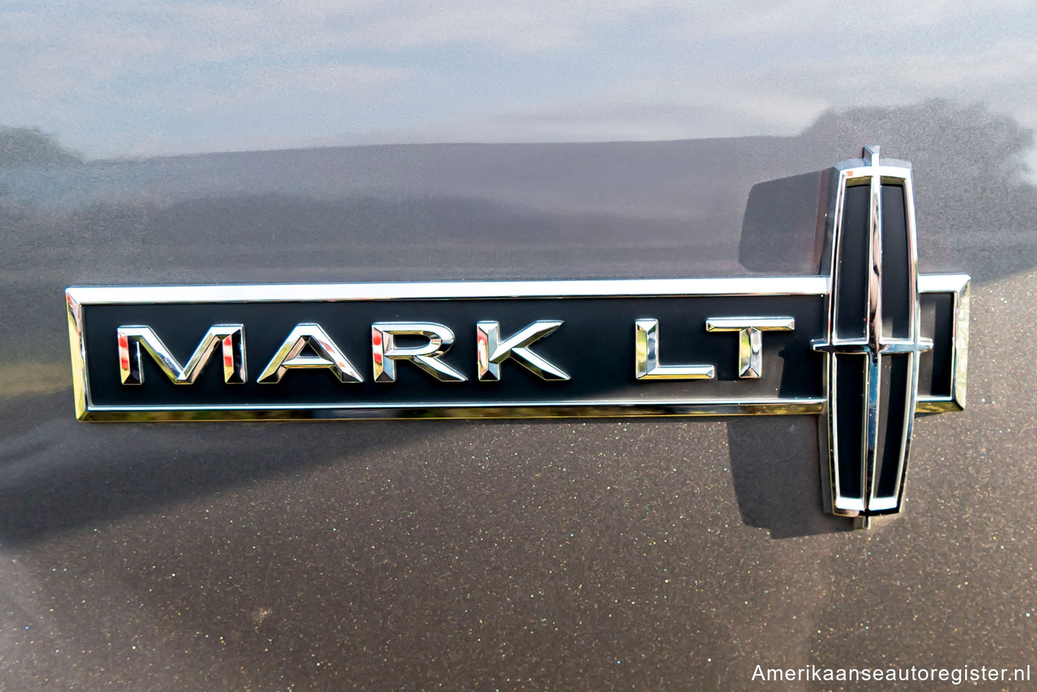 Lincoln Mark LT uit 2006